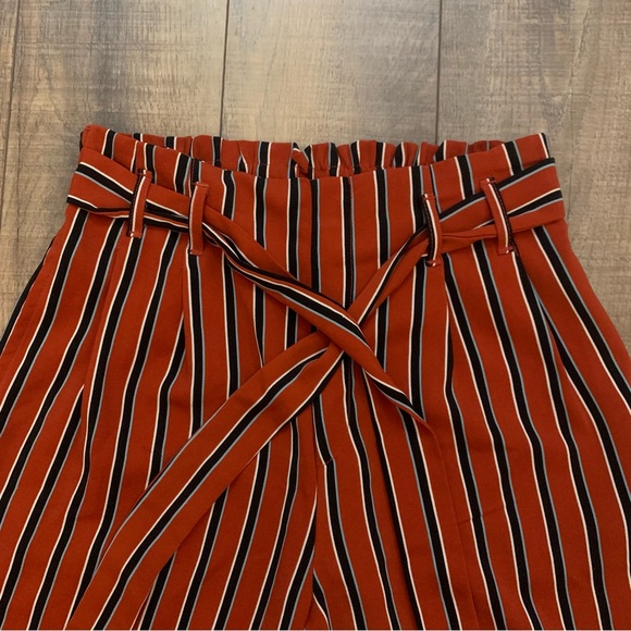Aritzia Silk Tie-Front Cropped Pant - Picture 4 of 9